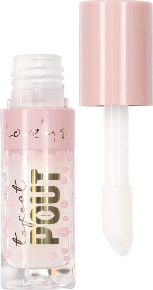 Lovely_top Coat Pout Enhancing Lip Gloss 3g