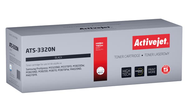 Activejet Toner ATS-3320N Sort Erstatning for MLT-D203L (ATS-3320N)