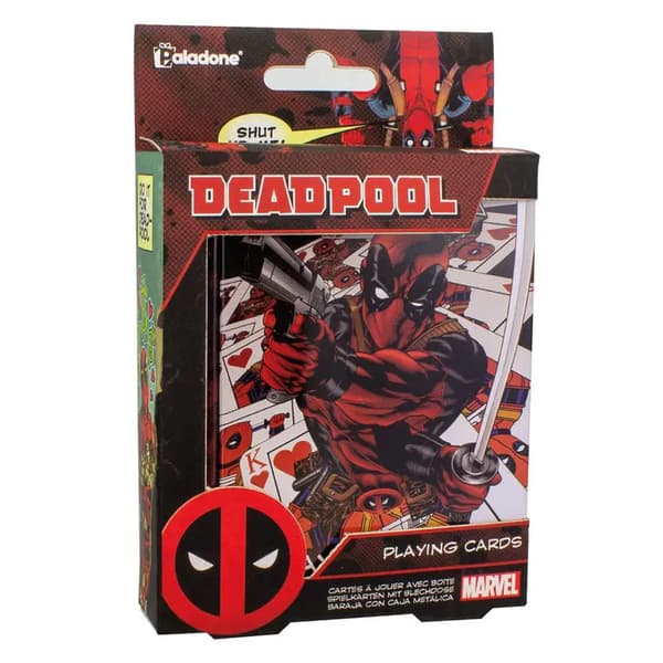 Marvel Deadpool -korttipakka