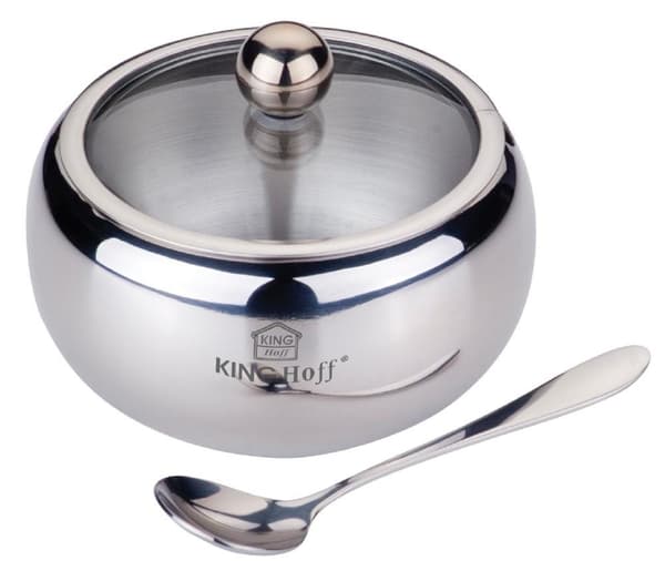 TERÄSSOKERIKKO KINGHOFF-KULHOLLA KH-3732 SATIINI