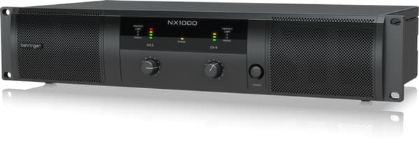 Behringer NX1000 stereoslutsteg