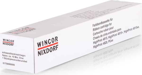 Siemens Original farvebånd til Nixdorf HP 4915 printer sort (01750080000)