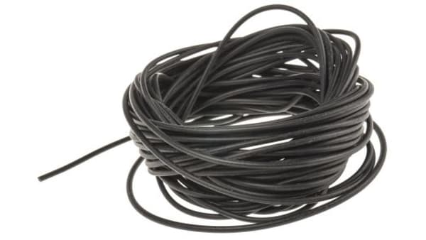 Gummisnöre O-ring Nitrilgummi, 1,6 mm diam., 8,5 m lång RS PRO