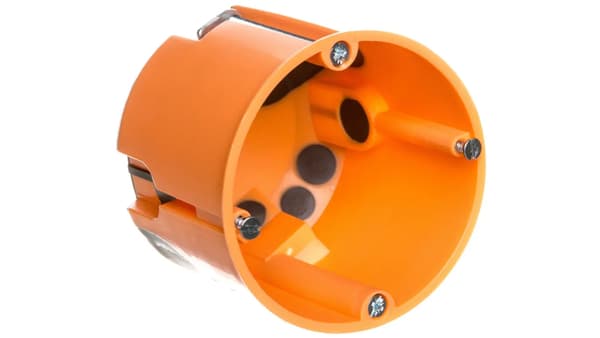 Simet Indmuret gips, jord, med membran, orange E3700 (83192088)