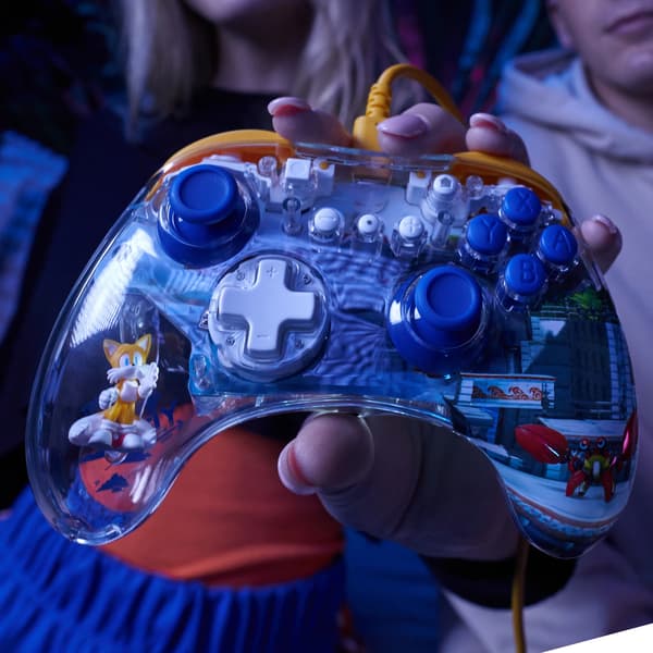 PDP REALMZ™ TRÅDBUNDEN KONTROLL - TAILS SEASIDE HILL ZONE