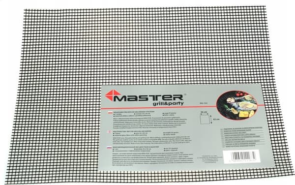 MASTER GRILL GRILLNÄT FÖR BAKNING OCH GRILLNING 36x42cm