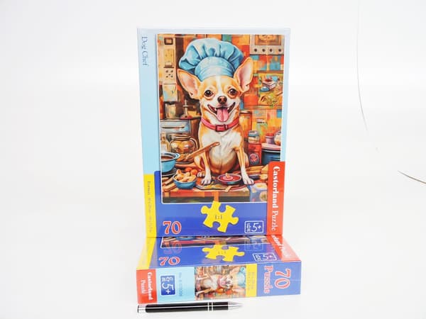 Pussel 70 Hundkock CASTOR