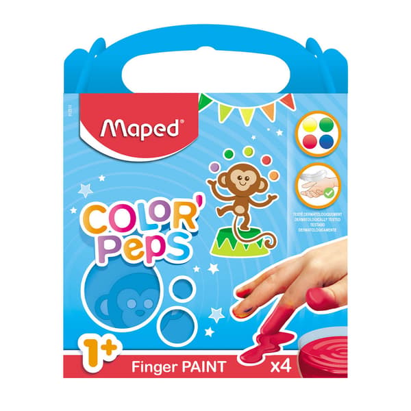 Colorpeps fingerfärger