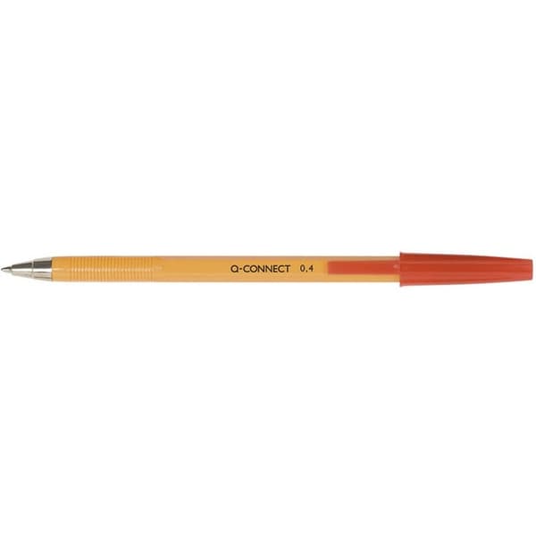 Q-Connect Lang beskrivelse 0,4 mm, rød (KF34048)