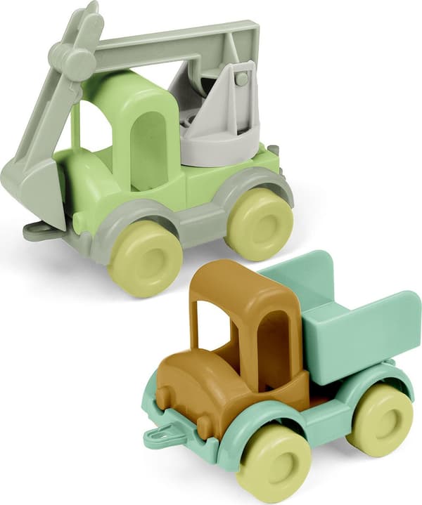 RePlay Kid Cars Dumper & Grävmaskin Set