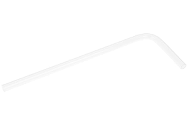 Alphacool Hardtube Akryl 13/10mm Böjd 90 Grader - 40cm