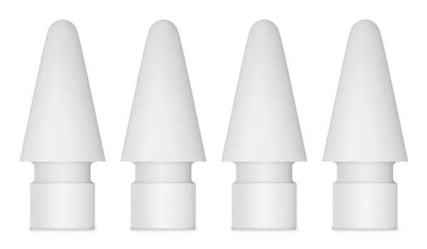 Apple Pencil-spetsar (4-pack) Vit EU MX763