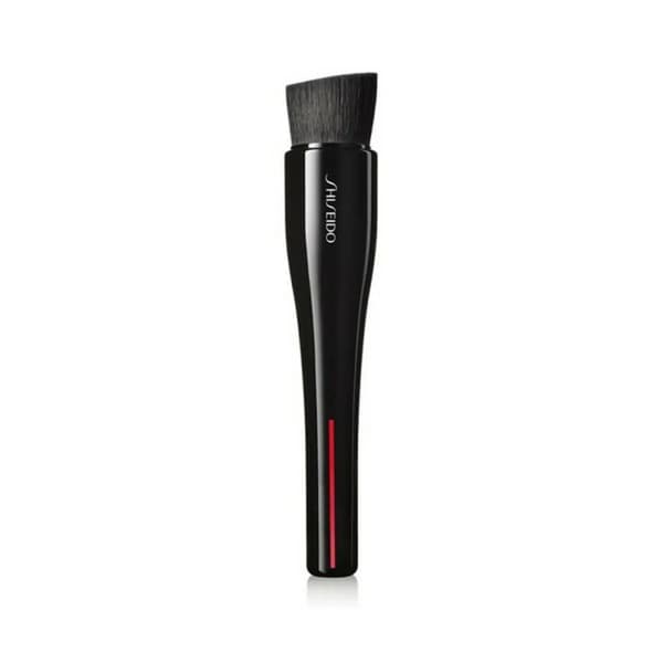 Børste Hasy Fude Foundation Shiseido Sort