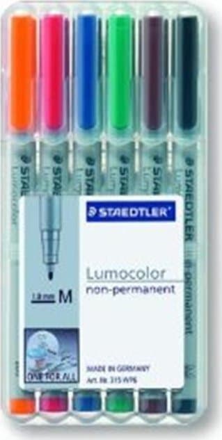 STAEDTLER Lumocolor NonPermanent- Mark