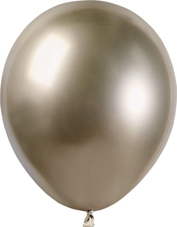 GoDan Champagne glänsande ballonger 13cm 100st
