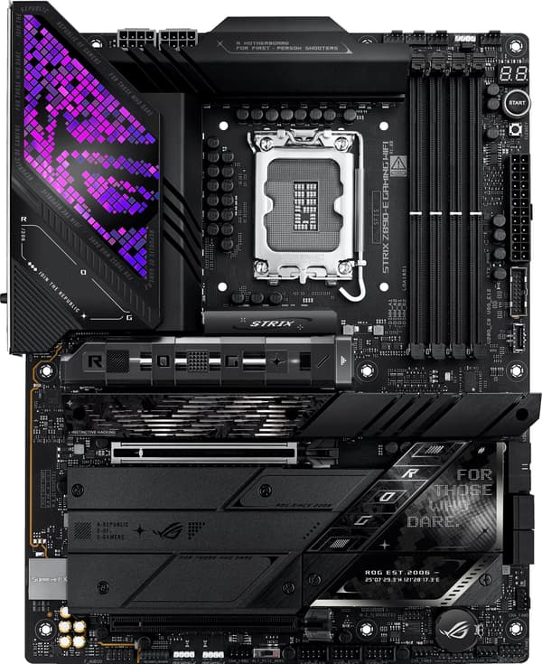 ASUS ROG STRIX Z890-E GAMING WIFI - moderkort - ATX - LGA1851 Socket - Z890