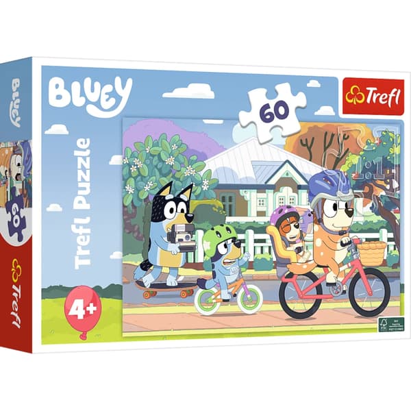 Palapeli 60 palaa Iloinen Bluey 17384 Trefl
