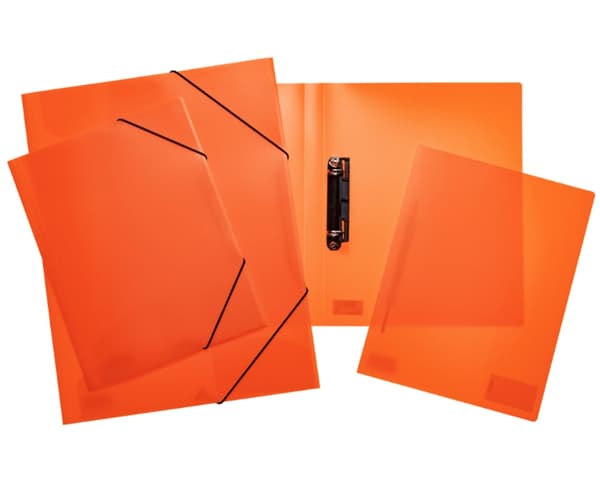 Herma HERMA Samlemappe A3 neon orange Polypropylen 3 stk.
