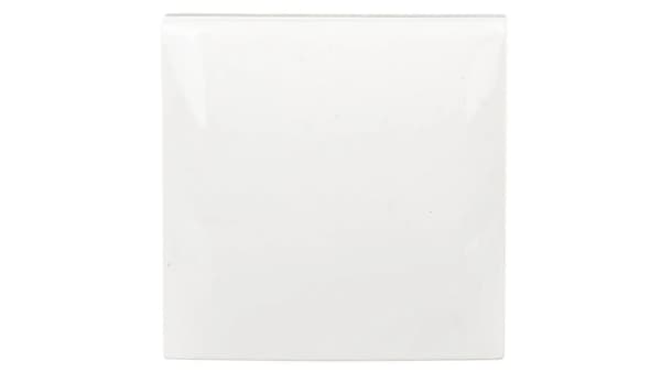 Berker Integro enkelram med lock IP20 vit (0918282509)