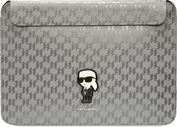 Karl Lagerfeld Sleeve KLCS14SAKHPKG 14\" hopea/hopea Saffiano Monogram Ikonik
