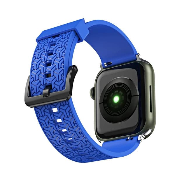 Ur Y-armbånd til Apple Watch 38 / 40 / 41 mm - blå