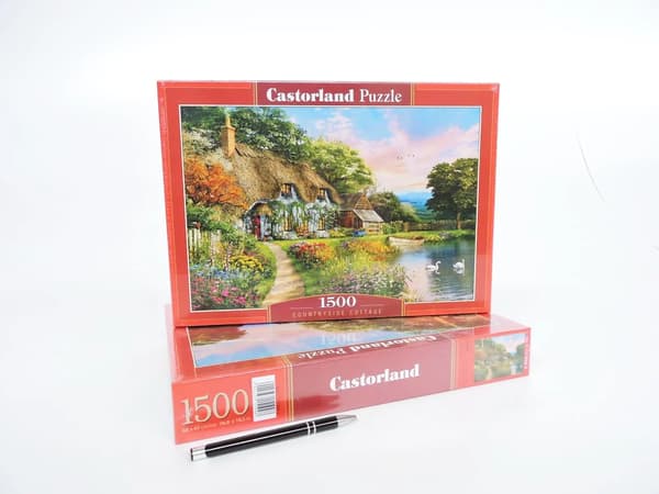 Palapeli 1500 Maalaistalo CASTOR