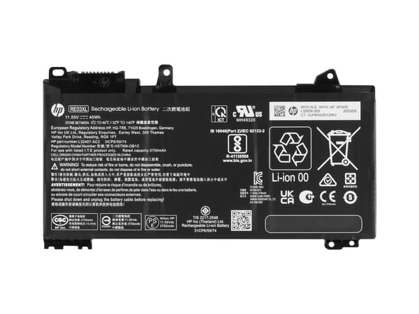 HP 45 Wh:n litiumioniakku HP ProBook -malleihin
