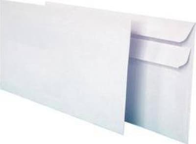 Herlitz Konvolutter DL hk (med strop) superpost til elegant korrespondance hvid 400 stk.