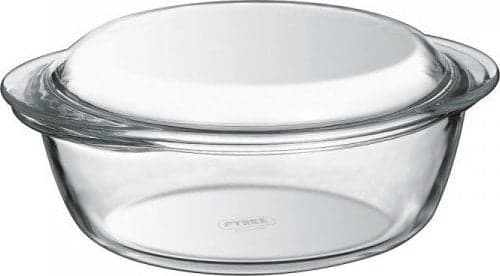 Kannellinen vuoka Pyrex Essentials 1,4 L Läpinäkyvä Lasi