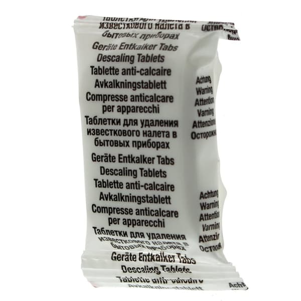 SCANPART 6 tabletter til afkalkning af kaffemaskiner