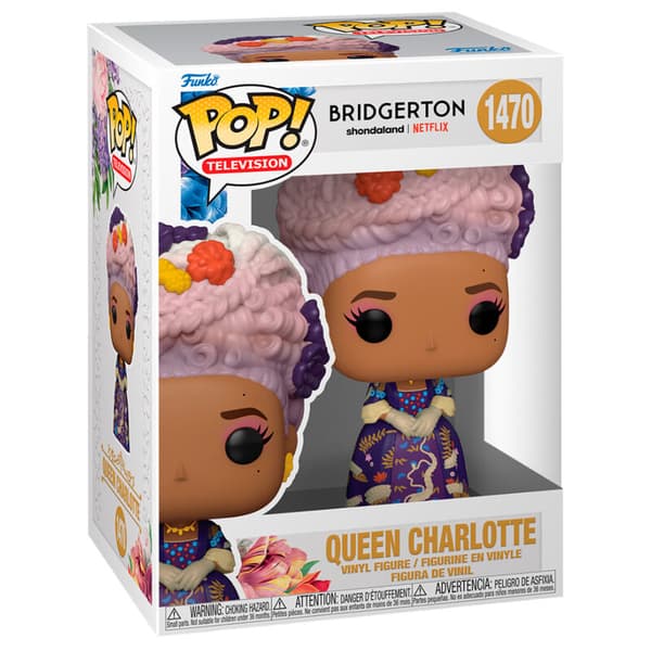 POP-figuuri Bridgerton kuningatar Charlotte