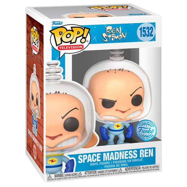 POP-figur Ren Stimpy - Space Madness Ren