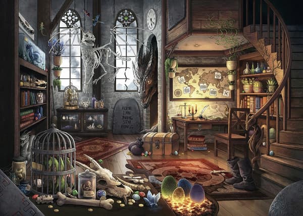 Ravensburger Ravensburger Puzzle Exit Game Mystery Room 759 el. universal