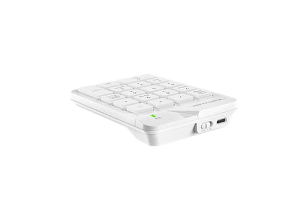 A4tech FSTYLER langaton numeronäppäimistö, valkoinen