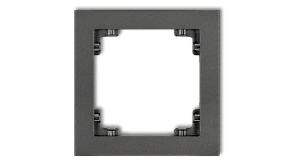 Karlik Universal Frame Single DECO Graphite Karlik (11DR-1)