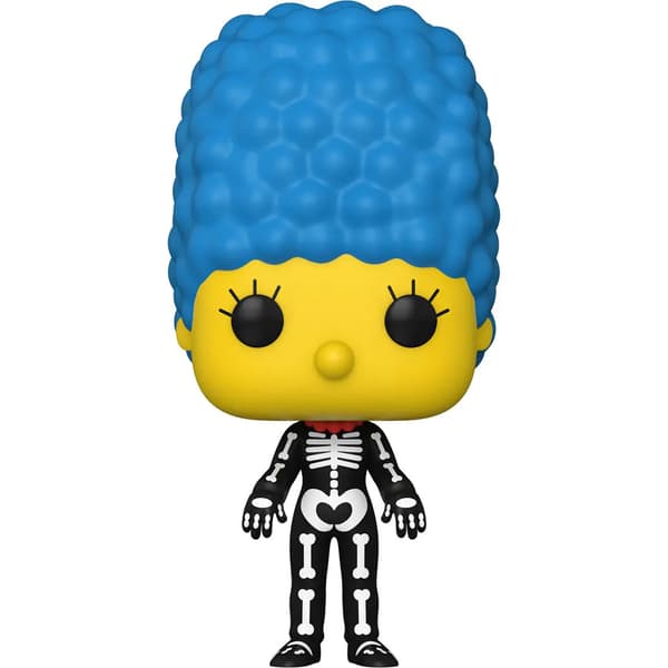 POP figur The Simpsons Skeleton Marge