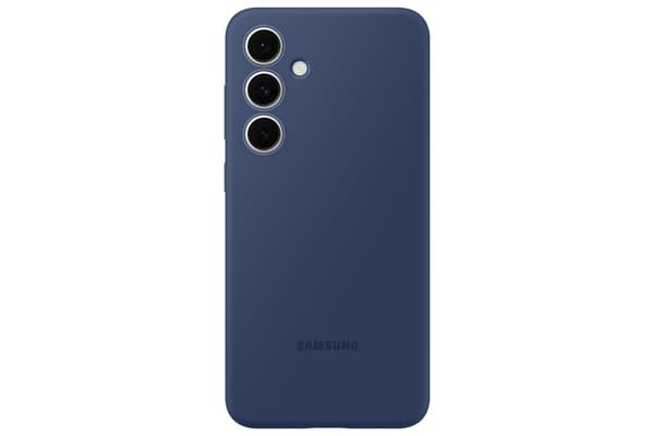 Samsung Silikonskal till Galaxy S24 FE Blå
