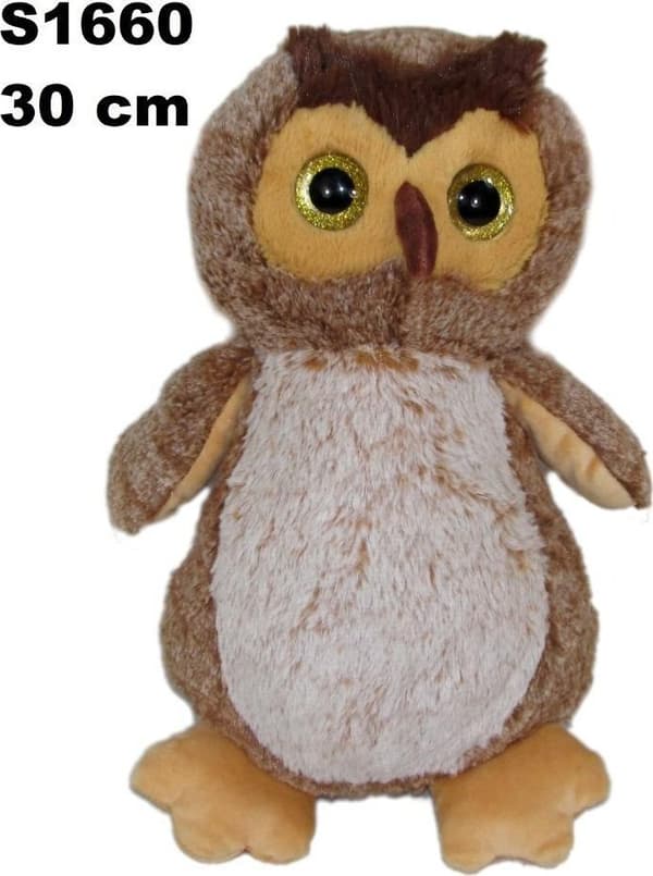 Maskot Ugle 30cm 164308