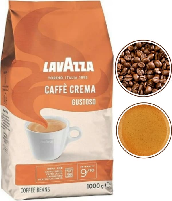 Caffè Crema Gustoso (Intensitet: 9/10)