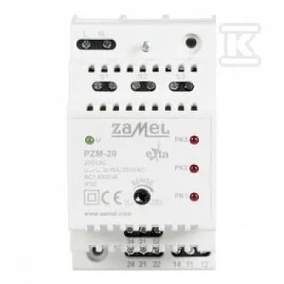 3-NIVEAU OVERSVØMMELSESRELÆ. PZM-20