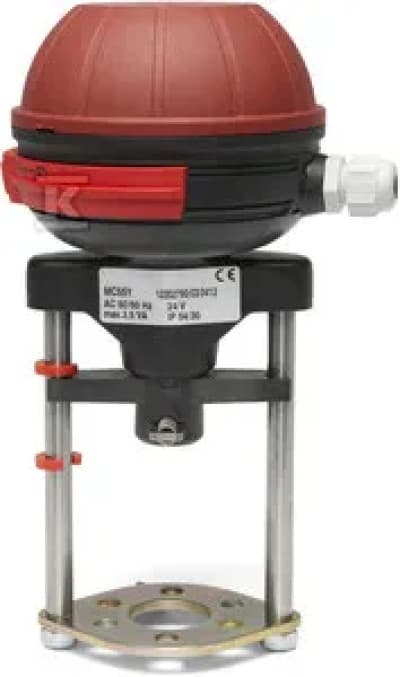 SILIENT MC55Y DN15-50, 0,6KN 24VAC