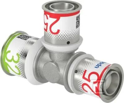 S-PRESS PLUS REDUCER T-STYKKE 32-25-2