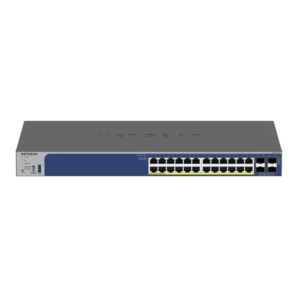 Netgear 24-ports switch 10/100/1000 GS728TXP