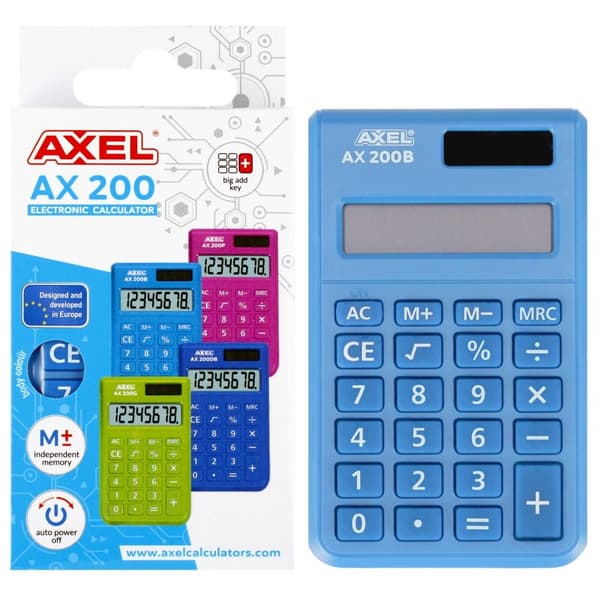 AXEL AX-200B PUD LOMMEREGNER 50/200