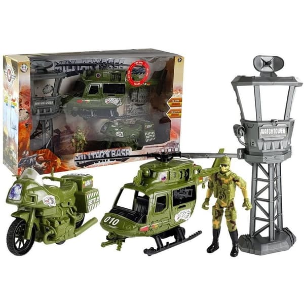 Militärhelikopterkit + torn