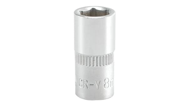 KUPU 9MM 1/4\" 6-KLT. LYHYT CV