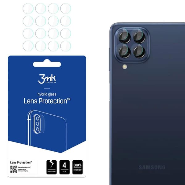 Samsung Galaxy M53 5G - 3mk Objektivschutz™