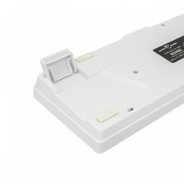 WhiteShark Membrantastatur RONIN hvid
