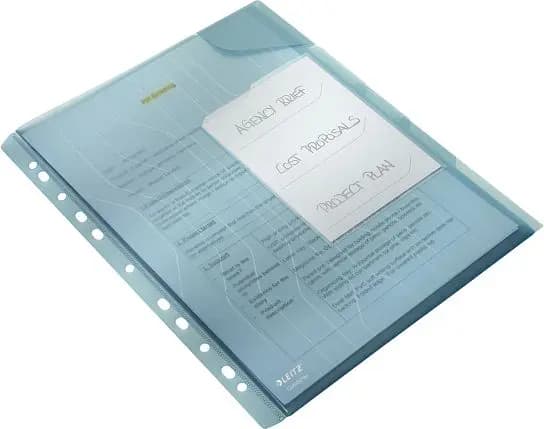 Leitz Mapp Combifile A4 med 3 flikar, 3 st (10K212C)