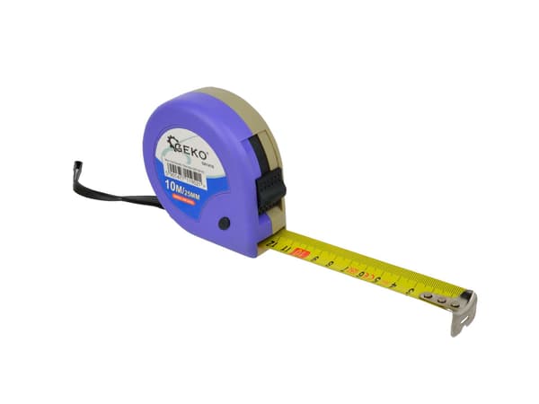 GEKO MITTANAUHA 10m x 25mm VÄRI